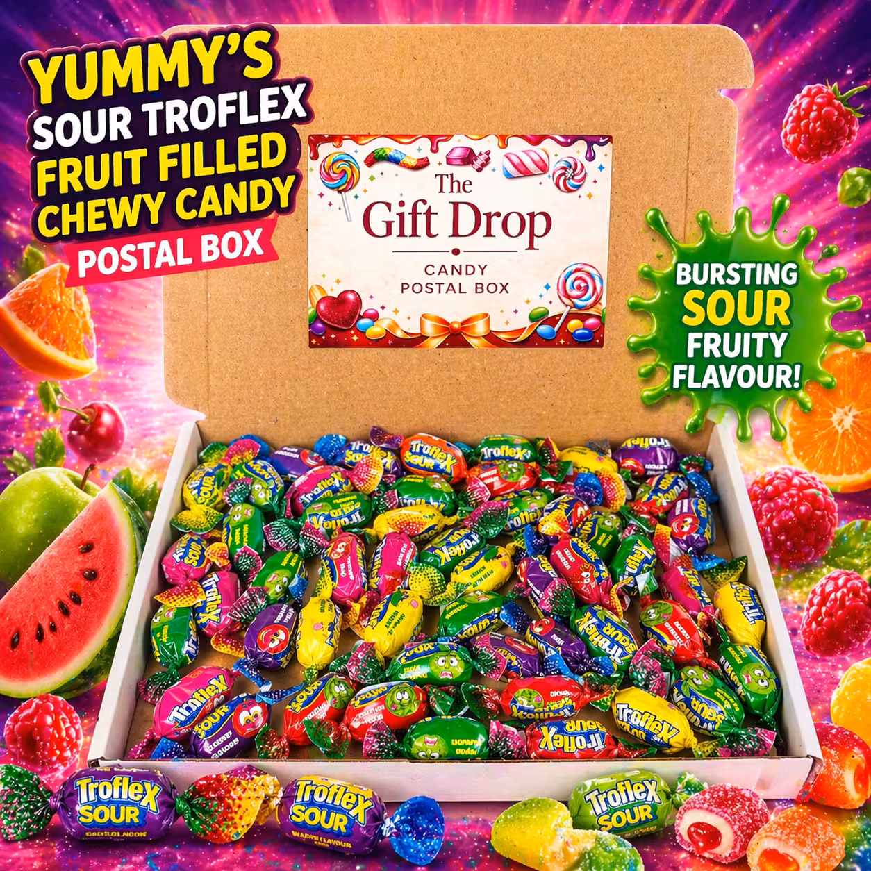 Yummys Sour Troflex